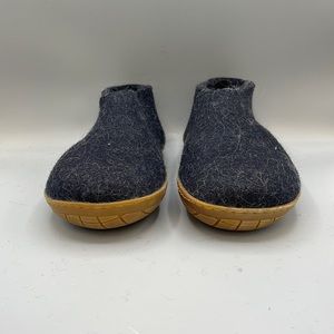 Glerup rubber bottom shoe slippers